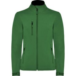 Damska Kurtka Soft Shell Nebraska. Zielone kurtki damskie ROLY, xl, bez wzorów, bez kaptura. Za 152.99 zł.