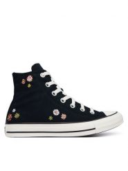 Converse Trampki Chuck Taylor All Star ​ A16902C Czarny. Czarne trampki damskie Converse, bez wzorów, z materiału, bez zapięcia. Za 379.99 zł.