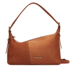 Torebka Valentino. Brązowe torebki klasyczne damskie Valentino, bez dodatków. Za 529.99 zł.