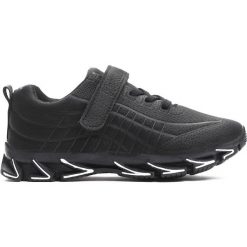 Czarne Buty Sportowe The New Real. Buty sportowe chłopięce Born2be. Za 69.99 zł.