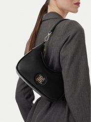 Nine West Torebka CEO-SOFT ALLURE-LDA9751 Czarny. Czarne torebki klasyczne damskie Nine West, bez dodatków. Za 199.99 zł.