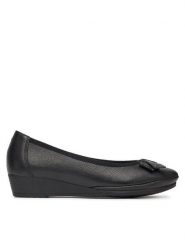 Go Soft Baleriny WI23-SALMA-06 Czarny. Czarne balerinki damskie GO SOFT, bez wzorów, z materiału. Za 159.99 zł.