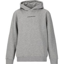 Bluza z kapturem Galen Jr. Szare bluzy damskie Endurance, bez wzorów, z bawełny, z kapturem. Za 222.00 zł.