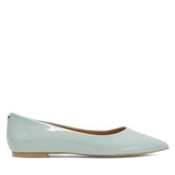 Baleriny Nine West. Niebieskie balerinki damskie Nine West, bez wzorów. Za 119.99 zł.