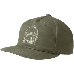 Czapka z daszkiem BUFF TRUCKER CAP LANDER. Zielone czapki z daszkiem damskie Buff, bez wzorów. Za 89.99 zł.