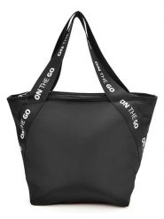 IRIS Barcelona Torba termiczna w kolorze czarnym na lunch - 24 x 33,5 x 14 cm rozmiar: onesize. Czarne torby sportowe IRIS Barcelona, bez wzorów, z materiału. Za 56.99 zł.