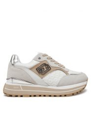 Liu Jo Sneakersy Maxi Wonder 73 BA5015 PX542 Écru. Obuwie sportowe damskie Liu Jo, z materiału, bez zapięcia. Za 479.99 zł.