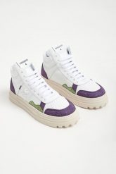 Sneakersy damskie skórzane PATRIZIA PEPE. Obuwie sportowe damskie Patrizia Pepe, bez zapięcia. W wyprzedaży za 950.62 zł.