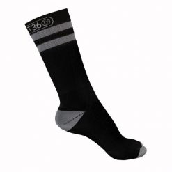 Skarpety odblaskowe Proviz Airfoot Reflect 360. Czarne skarpetki damskie PROVIZ, bez wzorów, z lycry. Za 150.00 zł.