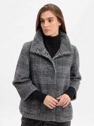 S.Oliver BLACK LABEL Kurtka Kobiety czarny|biały, 36. Białe kurtki damskie s.Oliver BLACK LABEL, s, bez wzorów, z syntetyku, bez kaptura. Za 599.95 zł.