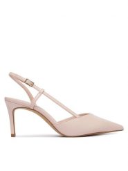 Aldo Szpilki Vivennia 14296279 Różowy. Czerwone szpilki damskie ALDO, bez wzorów, ze skóry, bez obcasa, na szpilce, bez zapięcia. Za 359.99 zł.