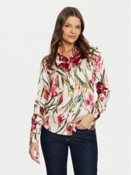 Marciano Guess Koszula 5RGH30 7282A Kolorowy Regular Fit. Koszule damskie Marciano Guess, z aplikacjami, z syntetyku, bez kołnierzyka, bez ramiączek. Za 679.99 zł.
