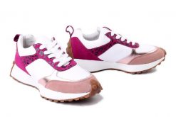 ARTIKER RELAKS 58C1267 fuchsia, półbuty damskie. Różowe półbuty damskie Artiker Relaks, bez wzorów, ze skóry, bez obcasa, bez zapięcia. Za 204.90 zł.