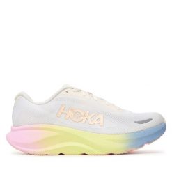Buty do biegania Hoka. Białe obuwie sportowe treningowe HOKA, do biegania. Za 649.99 zł.