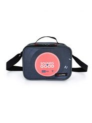 IRIS Barcelona Torba termiczna "Sound" w kolorze granatowym na lunch - 22 x 18 x 13 cm rozmiar: onesize. Niebieskie torby sportowe IRIS Barcelona, bez wzorów, z materiału. Za 78.99 zł.