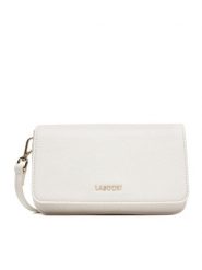 Lasocki Torebka CEO-LSK-L-006-09 Biały. Białe listonoszki damskie Lasocki, bez wzorów, z materiału, bez dodatków. Za 129.99 zł.