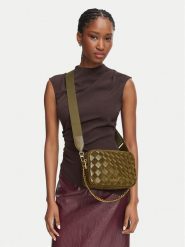 MICHAEL Michael Kors Torebka Bryant 32F6AYTC6S Khaki. Brązowe listonoszki damskie MICHAEL Michael Kors, bez wzorów, ze skóry, bez dodatków. Za 1,099.00 zł.