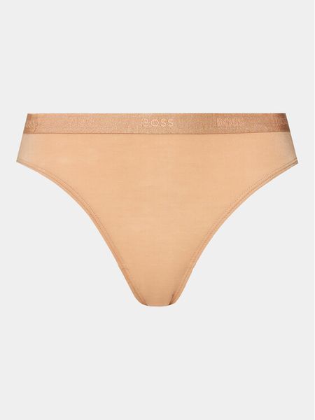 Boss Figi klasyczne 50502753 Beżowy. Brązowe figi Boss, bez wzorów, z wiskozy. Za 69.99 zł.