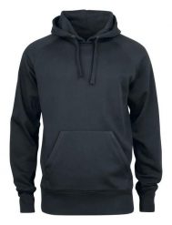 Clique bluza z kapturem Helix unisex z mieszanki bawełny – black. Czarne bluzy damskie CLIQUE, s, bez wzorów, z bawełny, z kapturem. Za 301.28 zł.