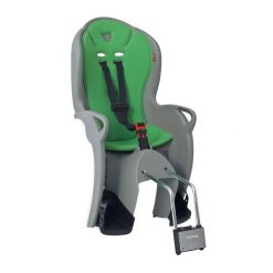 Fotelik rowerowy Hamax Kiss. Czerwone foteliki rowerowe HAMAX. Za 289.99 zł.
