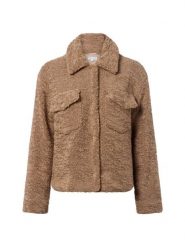 Marie Lund kurtka pluszowa Kobiety brązowy, XXL. Brązowe kurtki damskie Marie Lund, xxl, bez wzorów, bez kaptura. Za 229.95 zł.