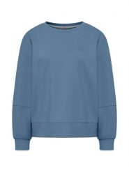 ELBSAND Bluza "Geske" w kolorze niebieskim rozmiar: XL. Niebieskie bluzy damskie ELBSAND, xl, bez wzorów, bez kaptura. Za 190.63 zł.