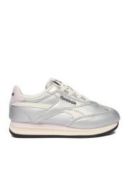Reebok Sneakersy CEO-FIORI AR30309RSCI Srebrny. Szare buty sportowe dziewczęce Reebok, z materiału, bez zapięcia. Za 139.99 zł.