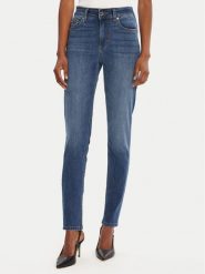 Liu Jo Jeansy UXX037 D4186 Granatowy Slim Fit. Niebieskie jeansy damskie Liu Jo. Za 309.99 zł.