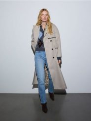 Jeansy straight - niebieski. Niebieskie jeansy damskie Reserved. Za 129.99 zł.