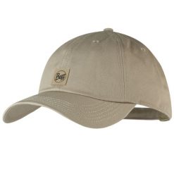 Czapka z daszkiem dla dorosłych Buff Baseball Cap. Brązowe czapki z daszkiem damskie Buff, bez wzorów, z bawełny. W wyprzedaży za 97.44 zł.