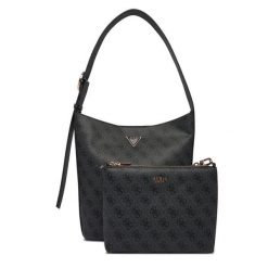 Torebka Guess. Szare torebki klasyczne damskie Guess, bez dodatków. Za 679.99 zł.