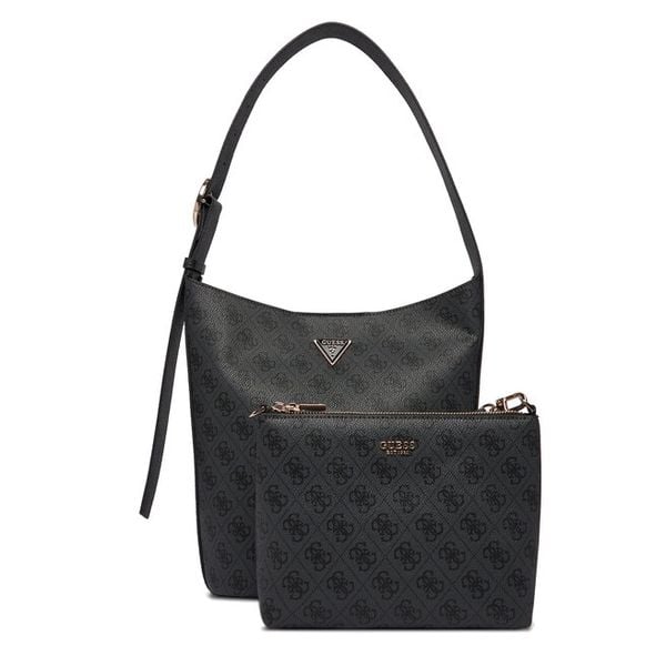 Torebka Guess. Szare torebki klasyczne damskie Guess, bez dodatków. Za 679.99 zł.