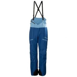 Spodnie narciarskie dla kobiet Helly Hansen Odin Mount Infinity 3L Shell. Niebieskie spodnie sportowe damskie Helly Hansen, na zimę, l, bez wzorów, narciarskie. W wyprzedaży za 1,997.50 zł.