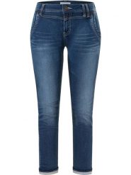 Timezone Dżinsy "Nali" - Slim fit - w kolorze niebieskim rozmiar: W29. Niebieskie jeansy damskie Timezone. Za 166.88 zł.