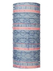 Buff Szal-koło w kolorze niebieskim rozmiar: onesize. Niebieskie szaliki damskie Buff, bez wzorów, z materiału. Za 76.11 zł.