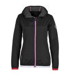 Damska lekka kurtka Peak Mountain Acapik. Czarne kurtki damskie Peak Mountain, l, bez wzorów, z materiału, bez kaptura. Za 187.00 zł.