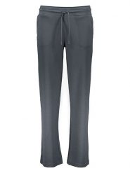 Copenhagen Studios Spodnie dresowe w kolorze antracytowym rozmiar: 36. Czarne spodnie dresowe damskie Copenhagen Studios, bez wzorów, z dresówki. Za 88.02 zł.