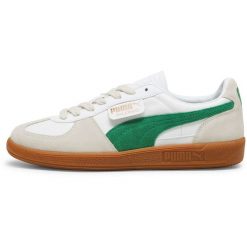 Adidasy Puma Palermo, Dla obu płci. Białe obuwie sportowe damskie Puma, ze skóry, bez zapięcia, na fitness i siłownię. Za 199.00 zł.