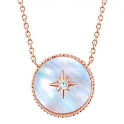 Valero Pearls Stal nierdzewna Preciosa Masa perłowa Naszyjniki 1 ct Damski. Białe naszyjniki damskie Valero Pearls, z perłą, ze stali. Za 209.99 zł.