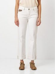 Toni Dżinsy - Relaxed fit - w kolorze białym rozmiar: W46. Białe jeansy damskie Toni. Za 187.99 zł.