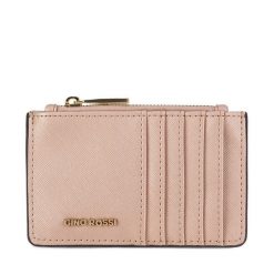 Etui na karty kredytowe GINO ROSSI. Czerwone portfele damskie Gino Rossi, bez wzorów. Za 49.99 zł.