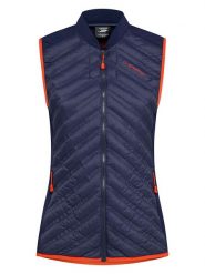 LA SPORTIVA Kamizelka funkcyjna "Alya" w kolorze granatowym rozmiar: S. Niebieskie kamizelki damskie La Sportiva, s, bez wzorów, bez kaptura. Za 375.95 zł.