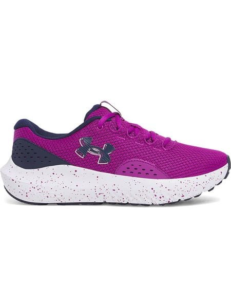 Under Armour Buty w kolorze fioletowo-granatowym do biegania rozmiar: 40. Niebieskie obuwie sportowe damskie Under Armour, bez zapięcia, do biegania. Za 157.35 zł.