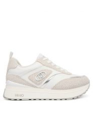 Liu Jo Sneakersy Maxi Wonder 97 BA6007 PX808 Biały. Białe obuwie sportowe damskie Liu Jo, ze skóry, bez zapięcia. Za 729.99 zł.