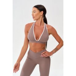 Stanik sportowy fitness Rough Radical Mocha Active Sports Bra. Czarne biustonosze sportowe damskie ROUGH RADICAL, bez wzorów. Za 139.90 zł.