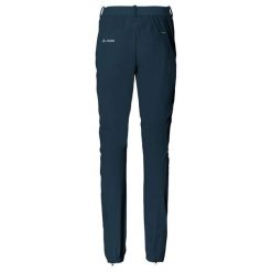 Spodnie damskie VAUDE Scopi II. Zielone spodnie sportowe damskie Vaude, s, bez wzorów, z elastanu, narciarskie. Za 362.99 zł.