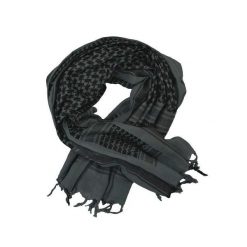 Chusta bandana arafatka. Czarne chusty damskie Texar, bez wzorów. Za 27.99 zł.