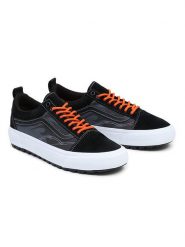 Vans Skórzane sneakersy w kolorze czarno-granatowym rozmiar: 36,5. Czarne obuwie sportowe damskie Vans, bez zapięcia. Za 167.28 zł.