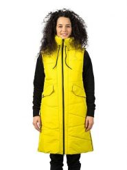 Hannah Kamizelka w kolorze żółtym rozmiar: 34. Żółte kamizelki damskie Hannah, bez wzorów, bez kaptura. Za 404.99 zł.