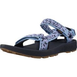 Sandały TEVA W HYDRATREK Wielokolorowy. Brązowe sandały damskie Teva, bez wzorów, z tkaniny, bez obcasa, bez zapięcia. Za 330.99 zł.